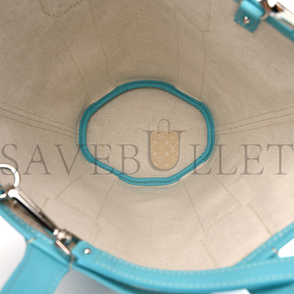 GOYARD BELHARRA PM BLEU TURQUOISE (24*18*14cm)